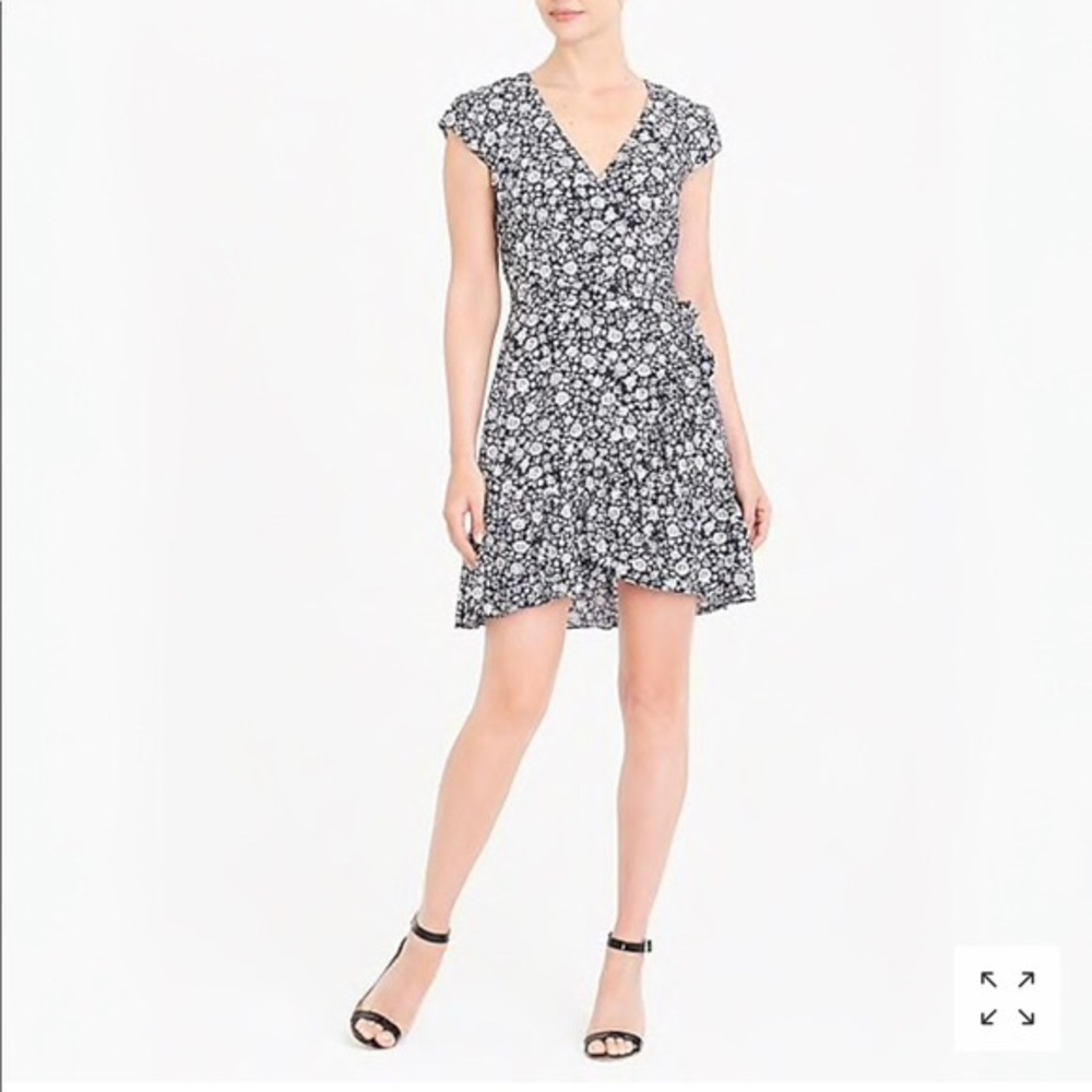 J. Crew Mercantile floral dress
